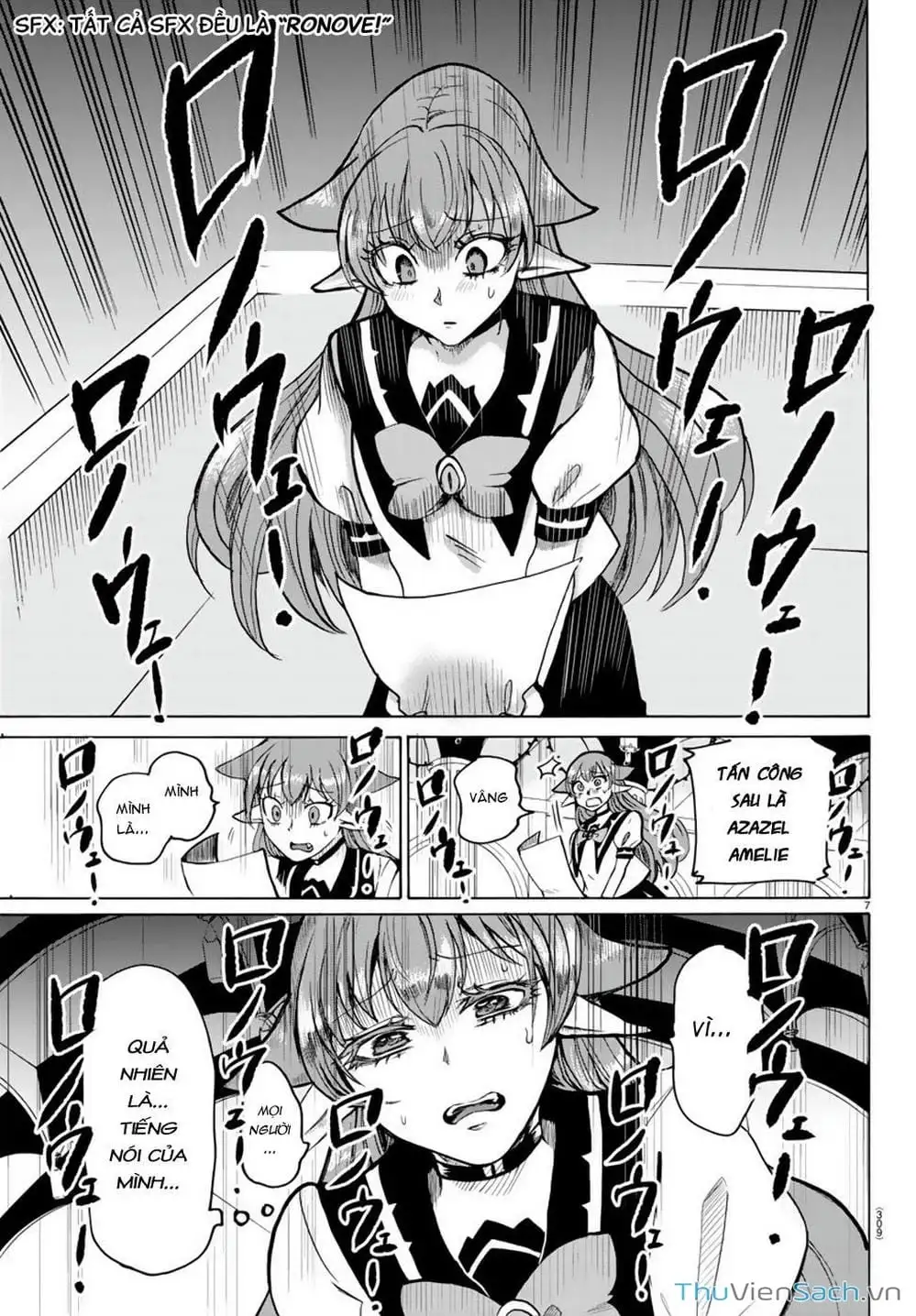 Truyện Tranh Chào Mừng Cậu Đến Trường Iruma-Kun trang 7