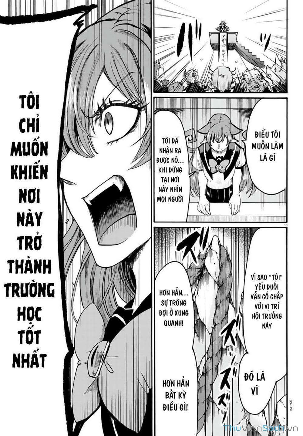 Truyện Tranh Chào Mừng Cậu Đến Trường Iruma-Kun trang 7