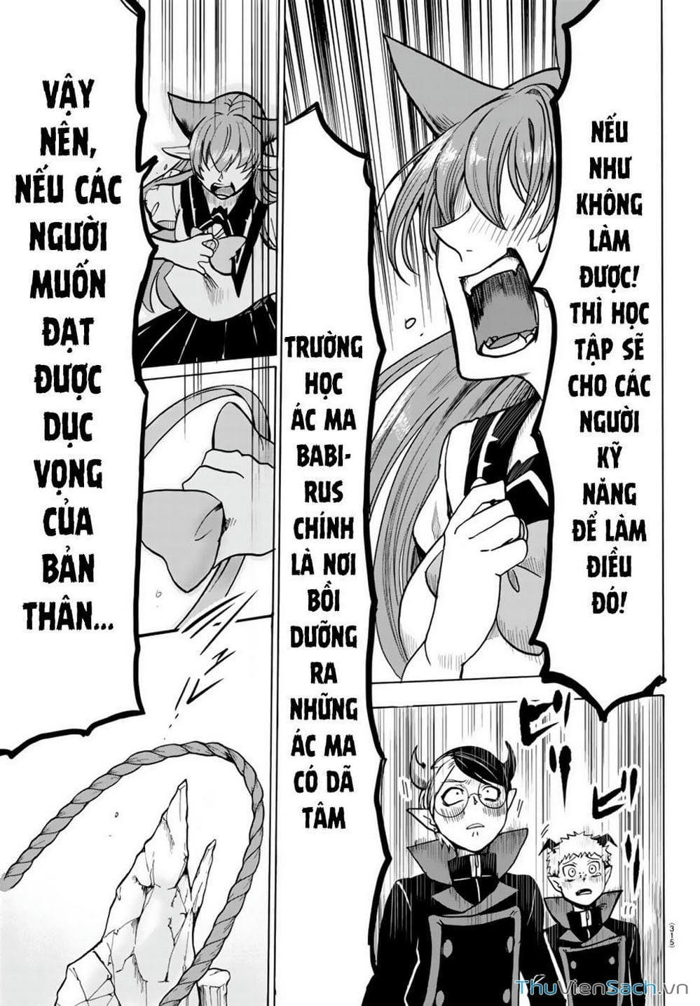 Truyện Tranh Chào Mừng Cậu Đến Trường Iruma-Kun trang 7