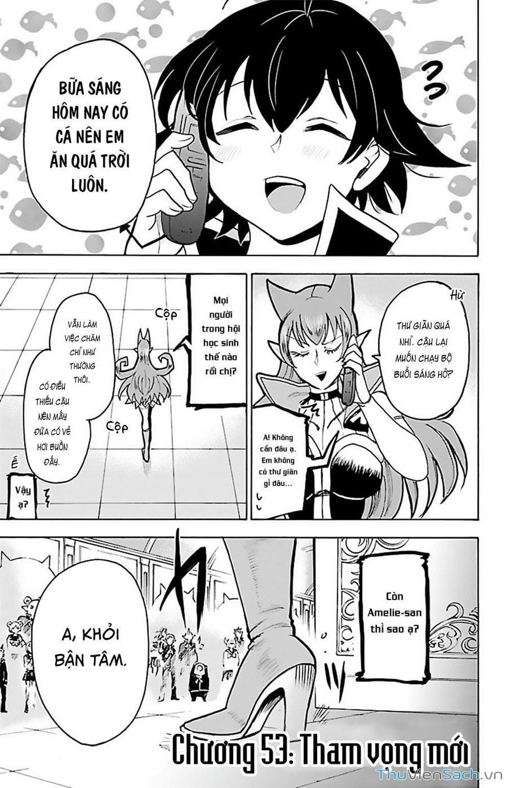 Truyện Tranh Chào Mừng Cậu Đến Trường Iruma-Kun trang 7