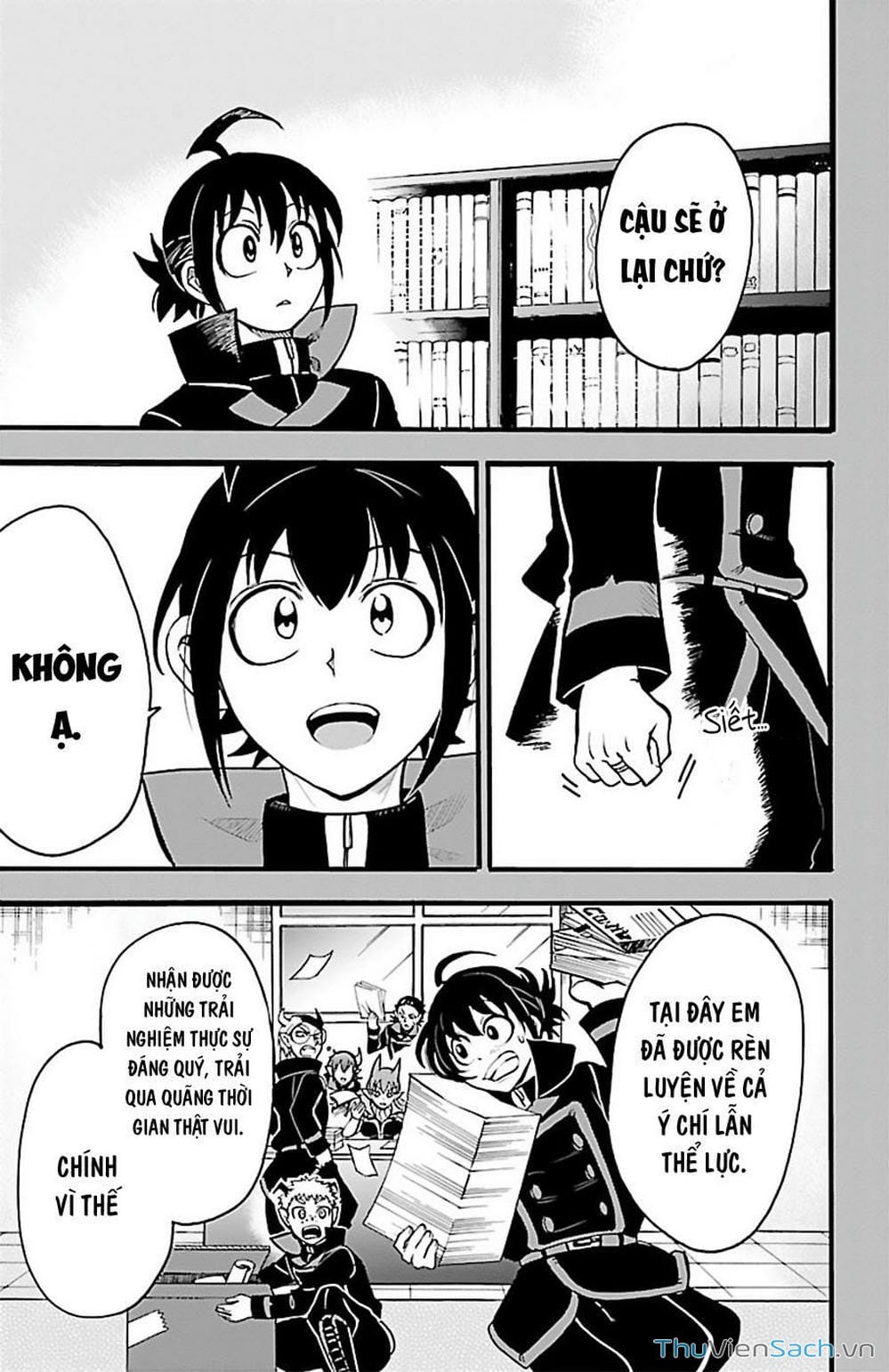 Truyện Tranh Chào Mừng Cậu Đến Trường Iruma-Kun trang 7