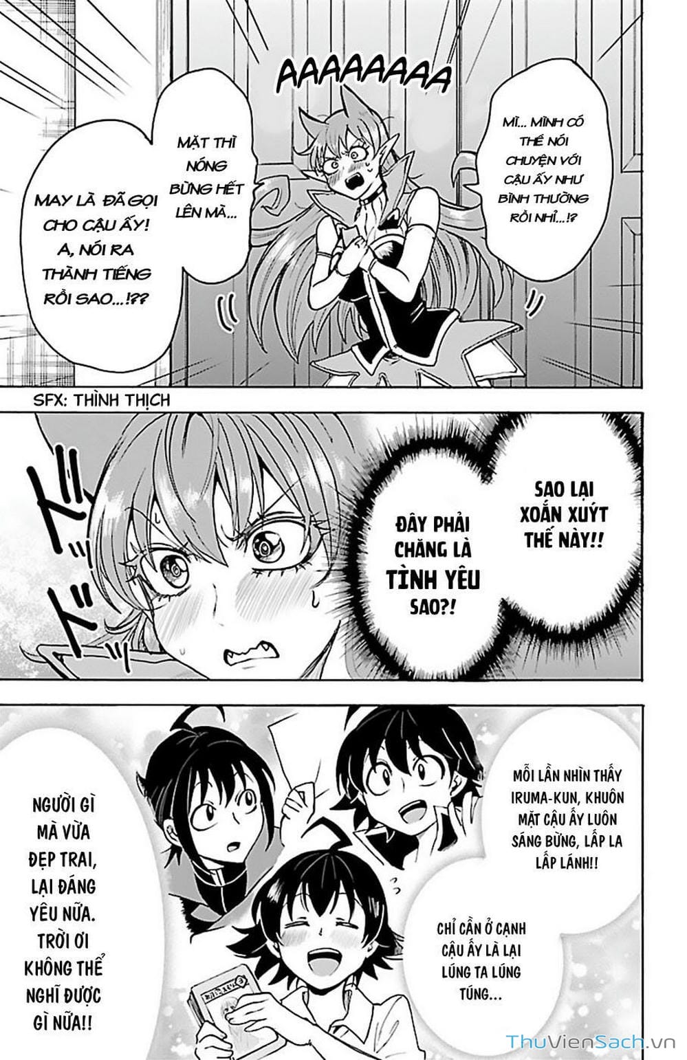 Truyện Tranh Chào Mừng Cậu Đến Trường Iruma-Kun trang 7