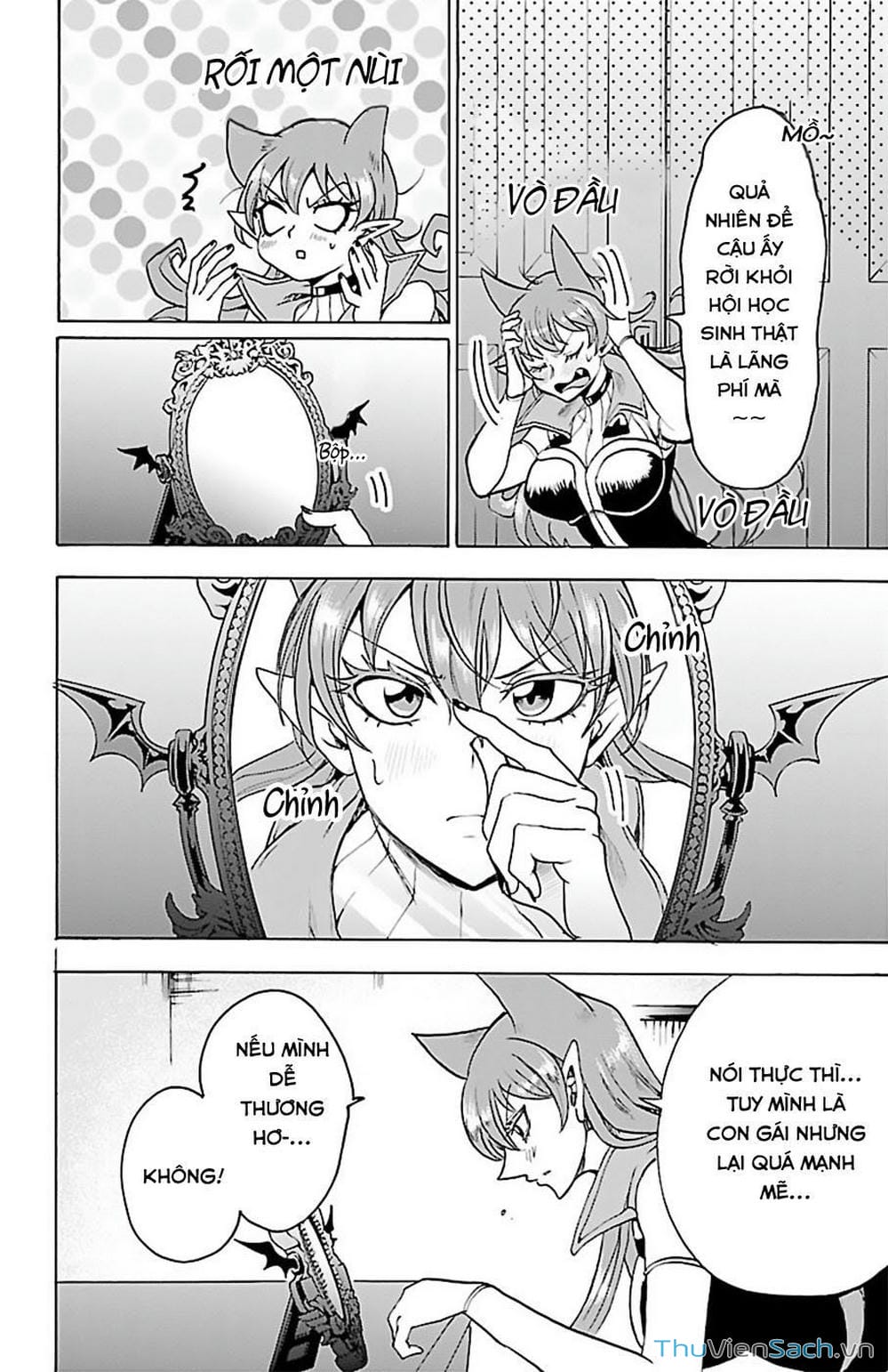 Truyện Tranh Chào Mừng Cậu Đến Trường Iruma-Kun trang 7