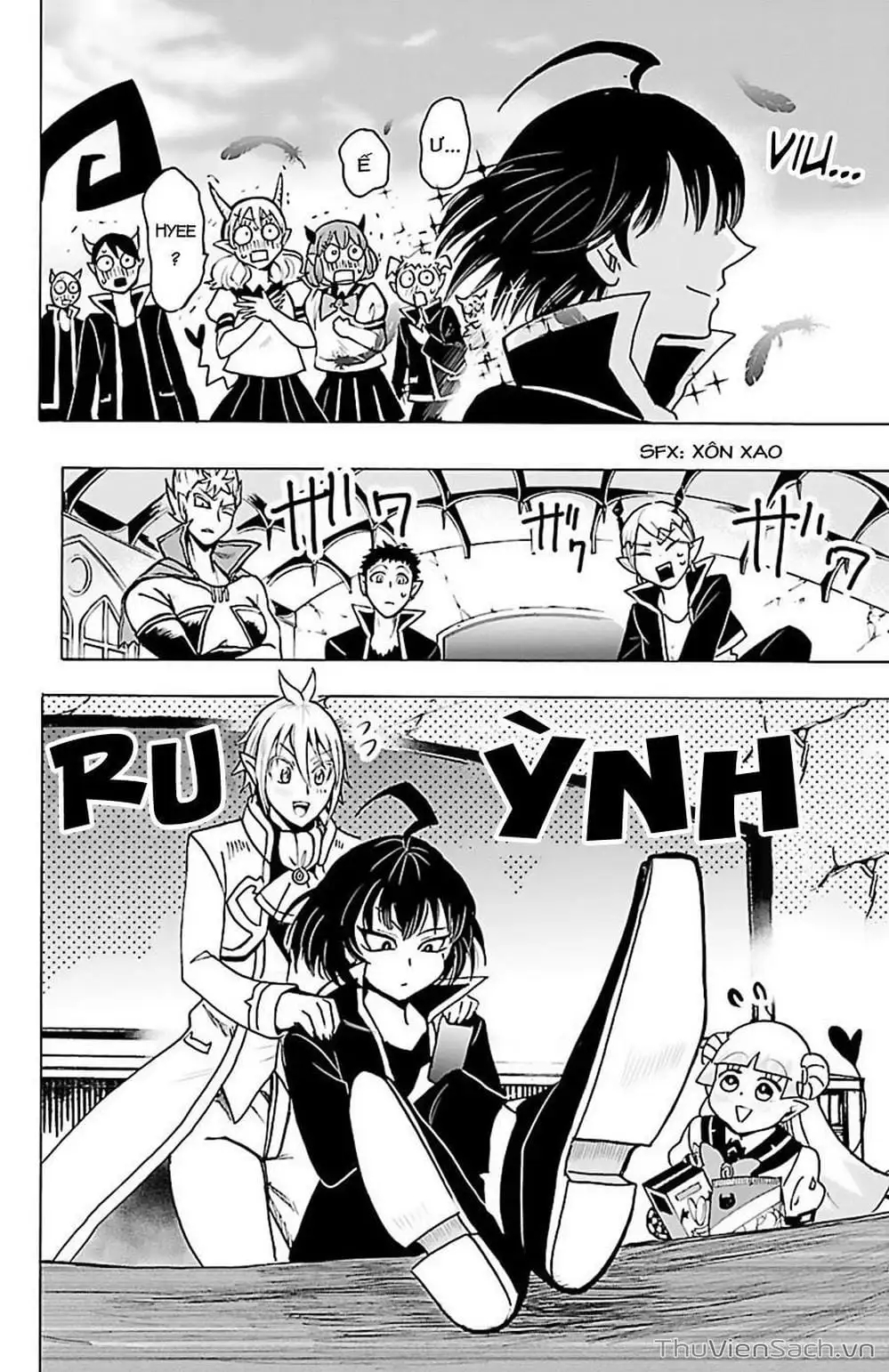 Truyện Tranh Chào Mừng Cậu Đến Trường Iruma-Kun trang 7
