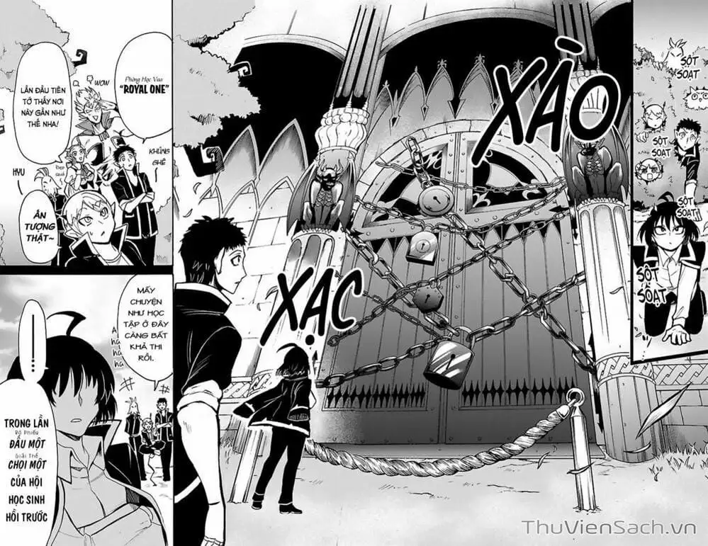 Truyện Tranh Chào Mừng Cậu Đến Trường Iruma-Kun trang 7