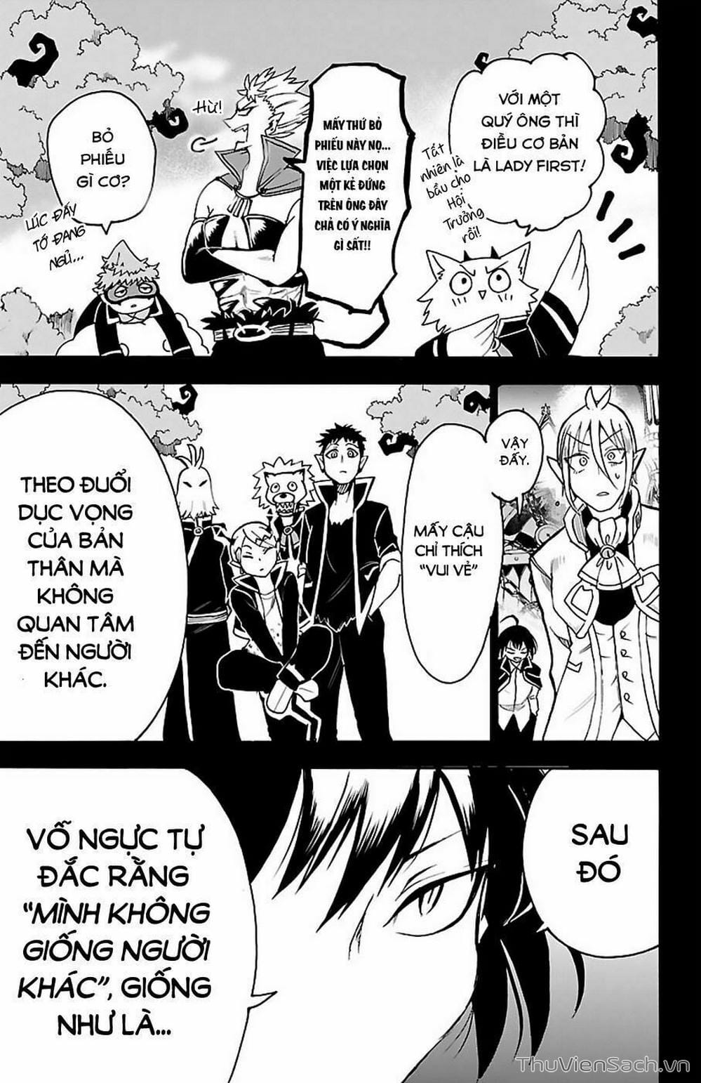 Truyện Tranh Chào Mừng Cậu Đến Trường Iruma-Kun trang 7