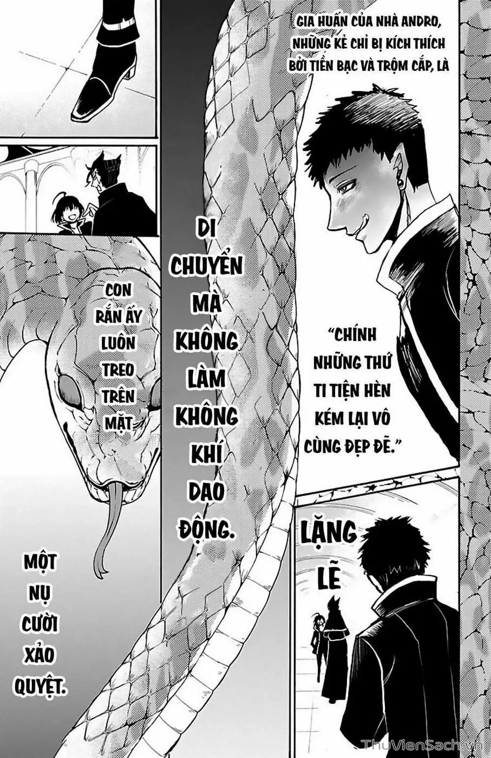 Truyện Tranh Chào Mừng Cậu Đến Trường Iruma-Kun trang 7