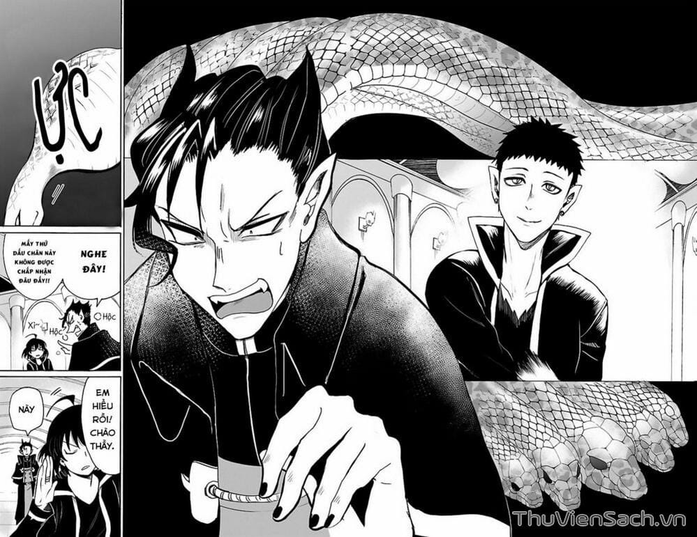 Truyện Tranh Chào Mừng Cậu Đến Trường Iruma-Kun trang 7