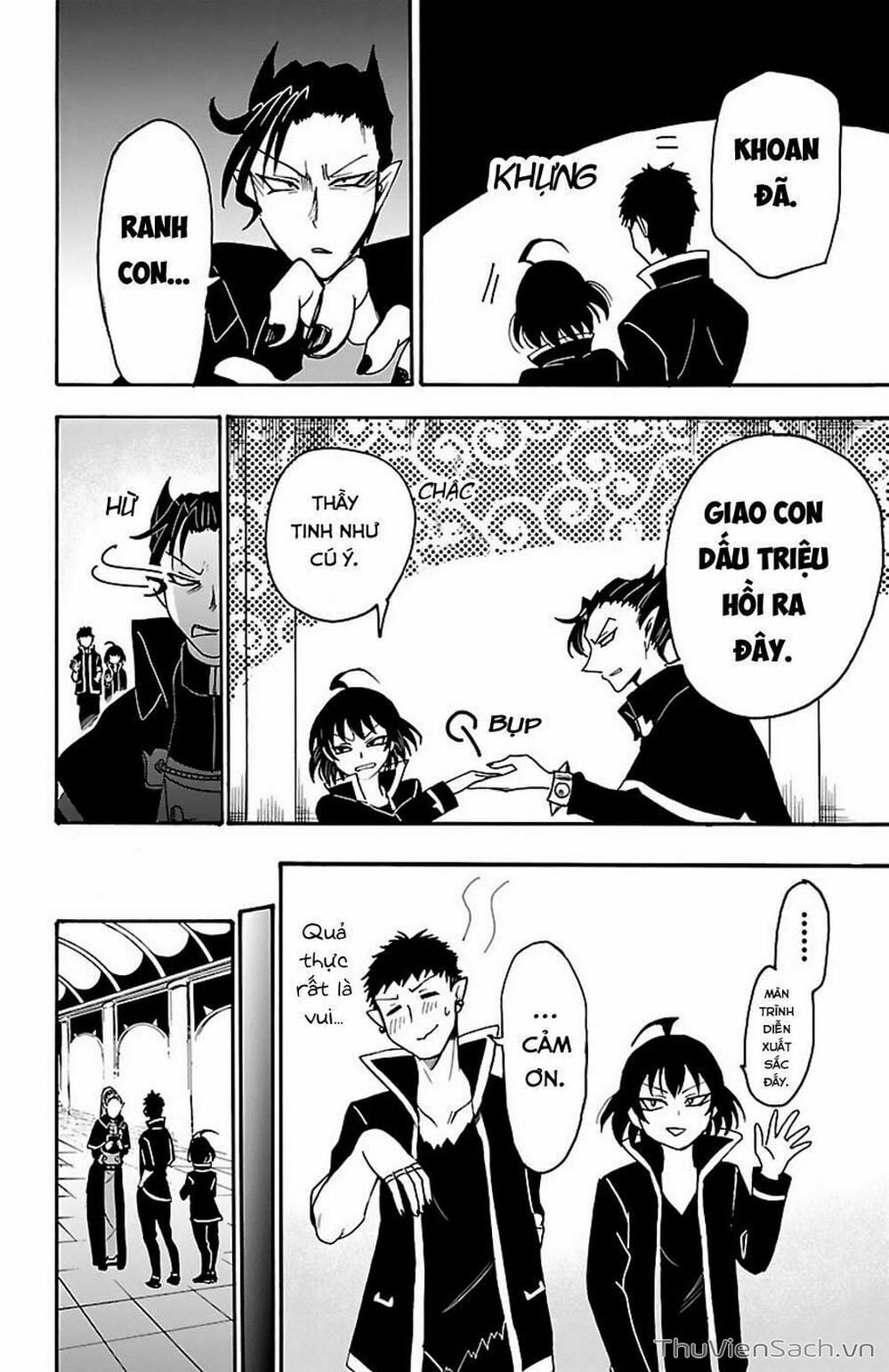 Truyện Tranh Chào Mừng Cậu Đến Trường Iruma-Kun trang 7