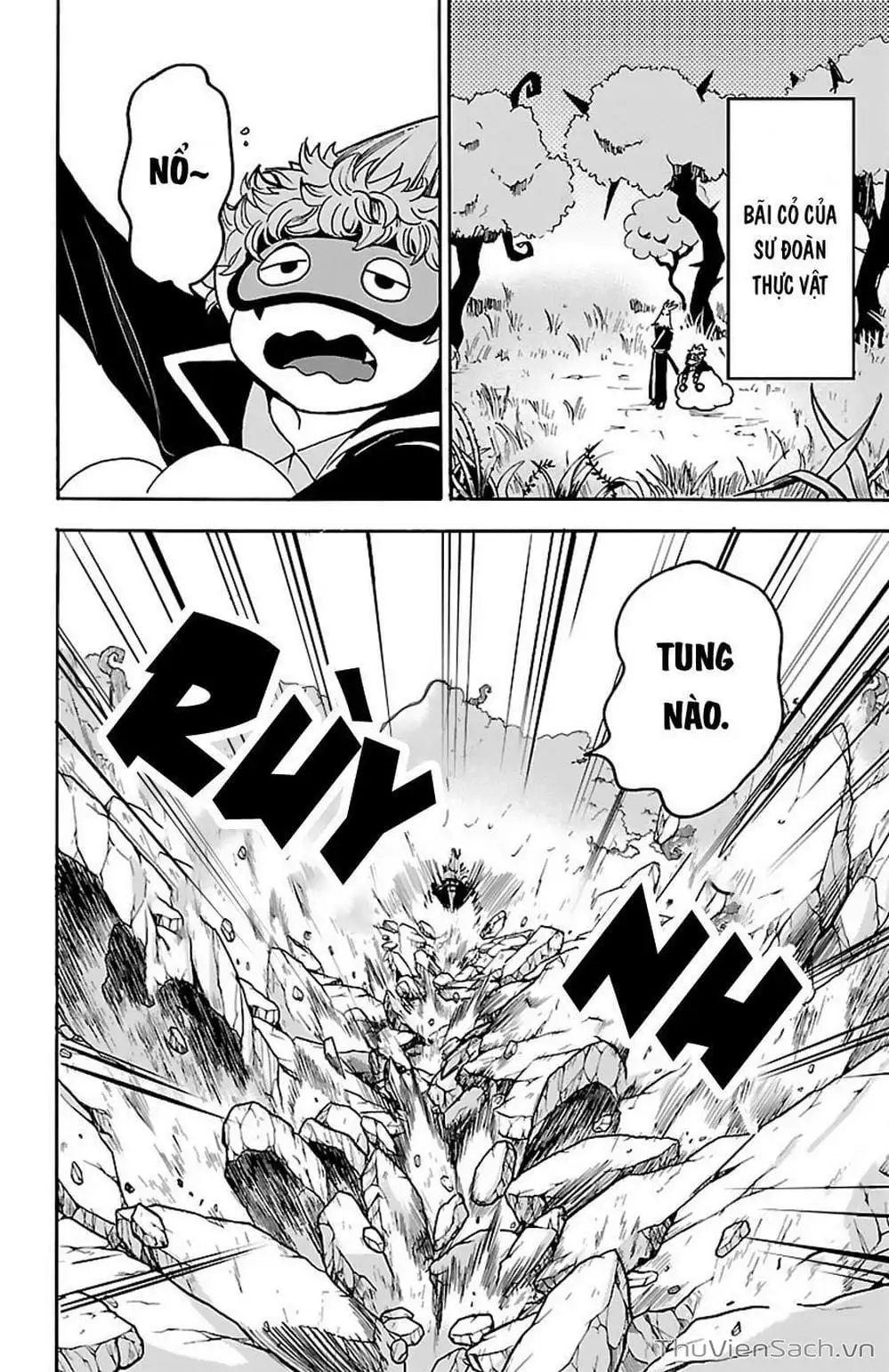 Truyện Tranh Chào Mừng Cậu Đến Trường Iruma-Kun trang 7