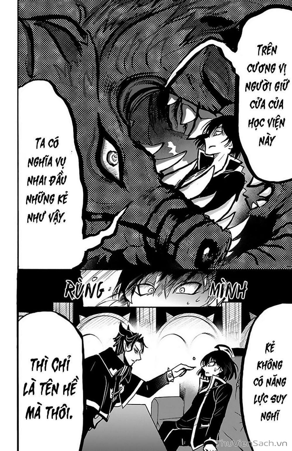 Truyện Tranh Chào Mừng Cậu Đến Trường Iruma-Kun trang 7