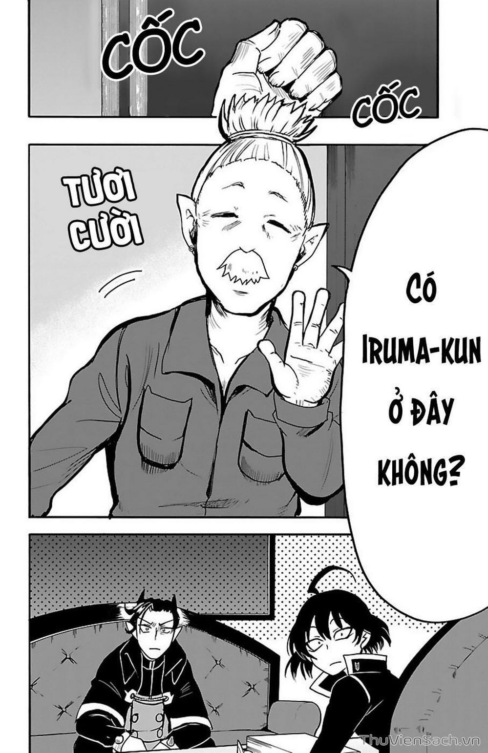 Truyện Tranh Chào Mừng Cậu Đến Trường Iruma-Kun trang 7