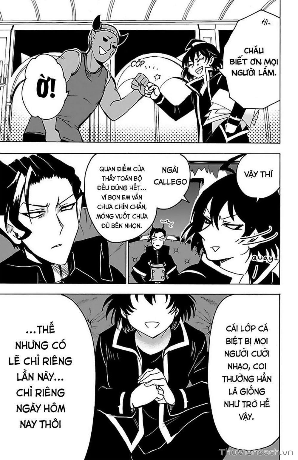 Truyện Tranh Chào Mừng Cậu Đến Trường Iruma-Kun trang 7