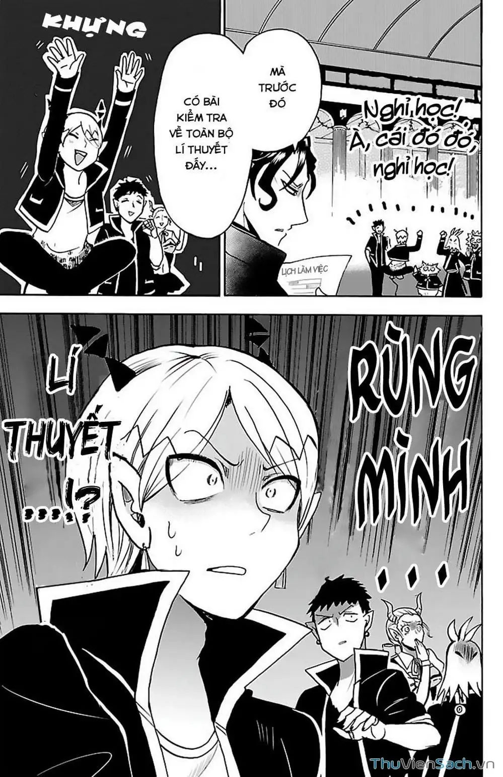 Truyện Tranh Chào Mừng Cậu Đến Trường Iruma-Kun trang 7