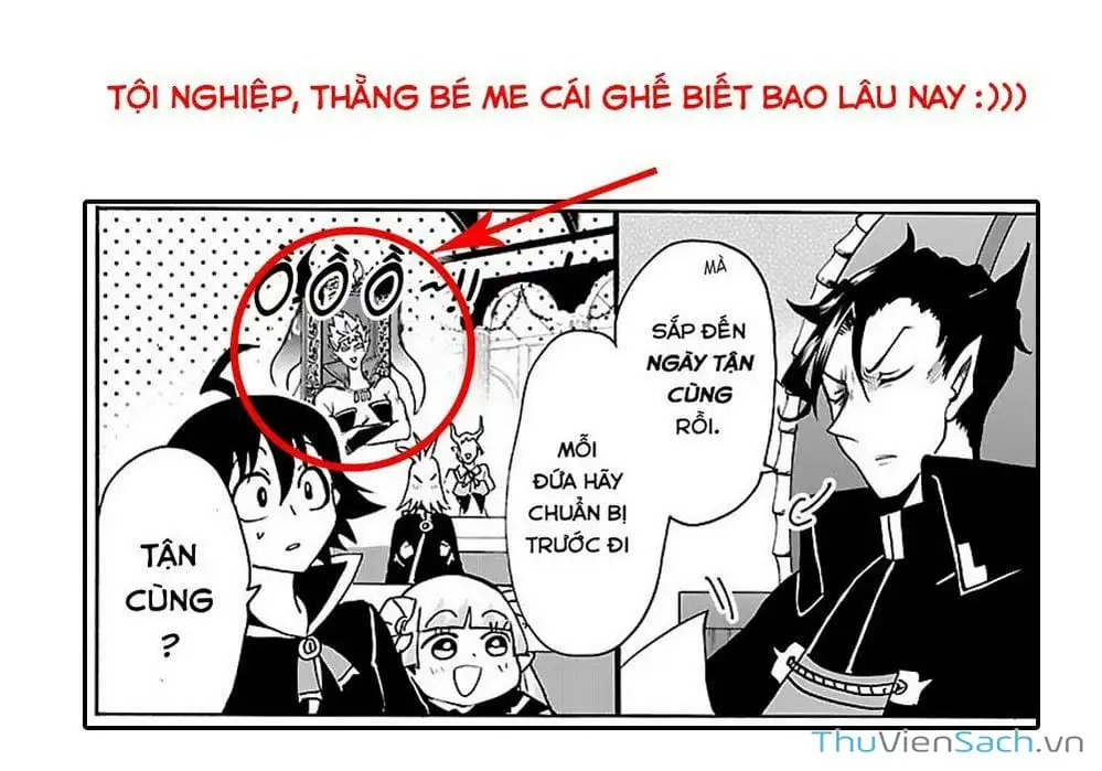 Truyện Tranh Chào Mừng Cậu Đến Trường Iruma-Kun trang 7