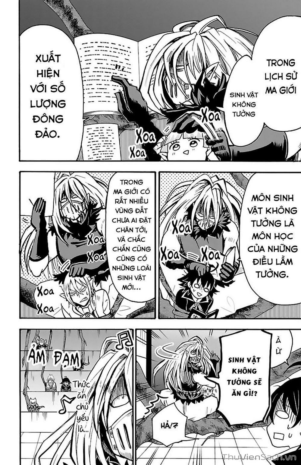 Truyện Tranh Chào Mừng Cậu Đến Trường Iruma-Kun trang 7