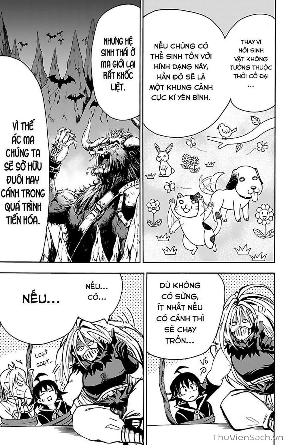 Truyện Tranh Chào Mừng Cậu Đến Trường Iruma-Kun trang 7