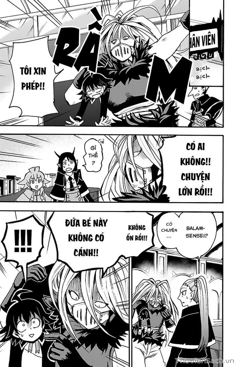 Truyện Tranh Chào Mừng Cậu Đến Trường Iruma-Kun trang 7