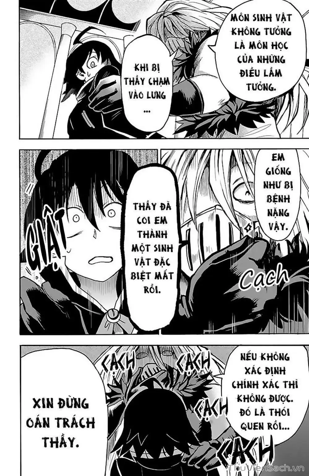 Truyện Tranh Chào Mừng Cậu Đến Trường Iruma-Kun trang 7