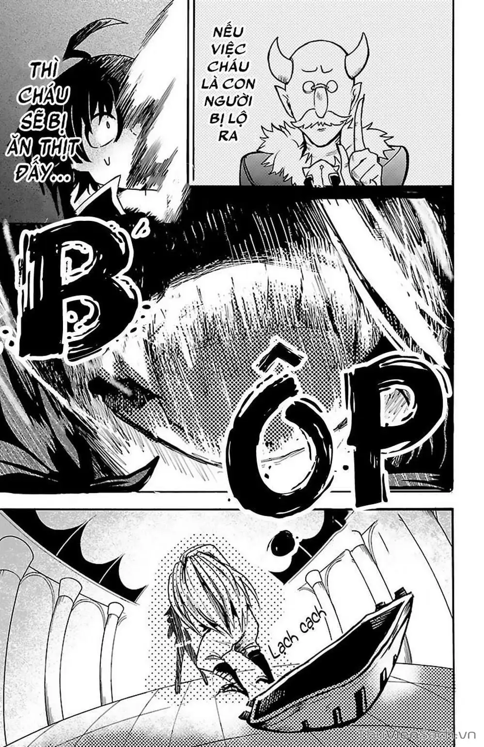 Truyện Tranh Chào Mừng Cậu Đến Trường Iruma-Kun trang 7