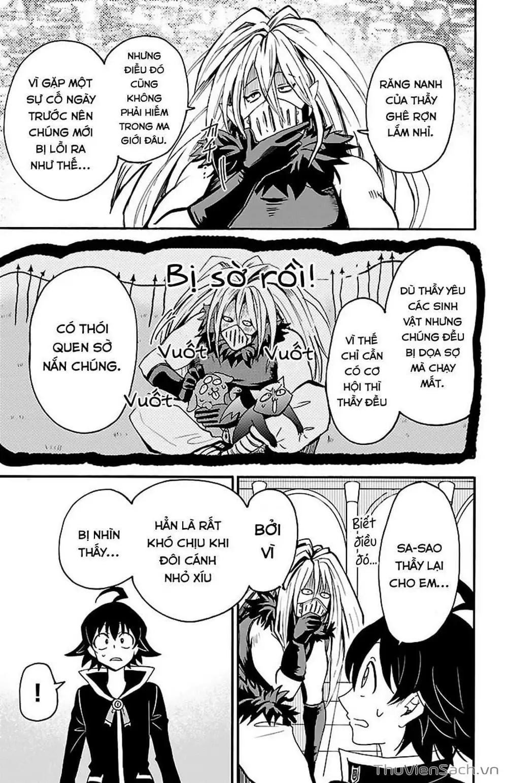 Truyện Tranh Chào Mừng Cậu Đến Trường Iruma-Kun trang 7