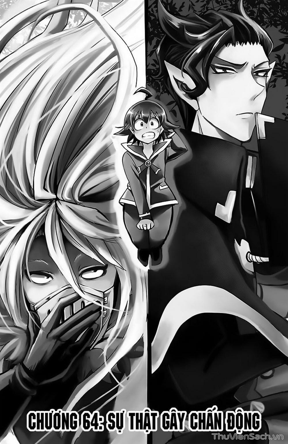 Truyện Tranh Chào Mừng Cậu Đến Trường Iruma-Kun trang 7