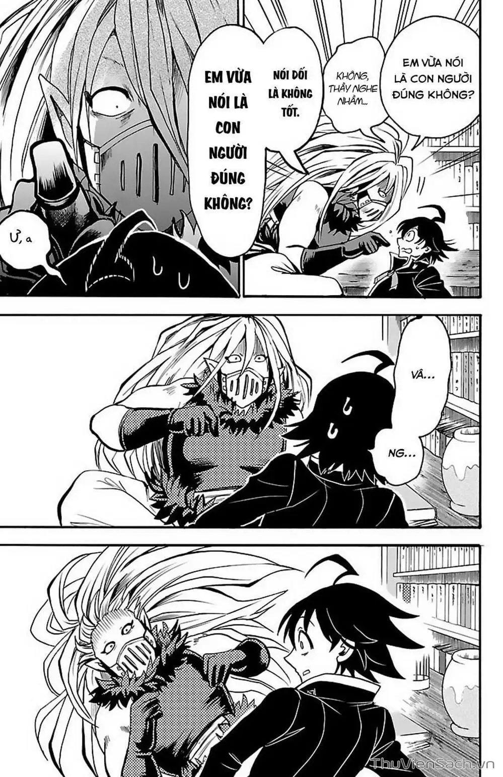 Truyện Tranh Chào Mừng Cậu Đến Trường Iruma-Kun trang 7