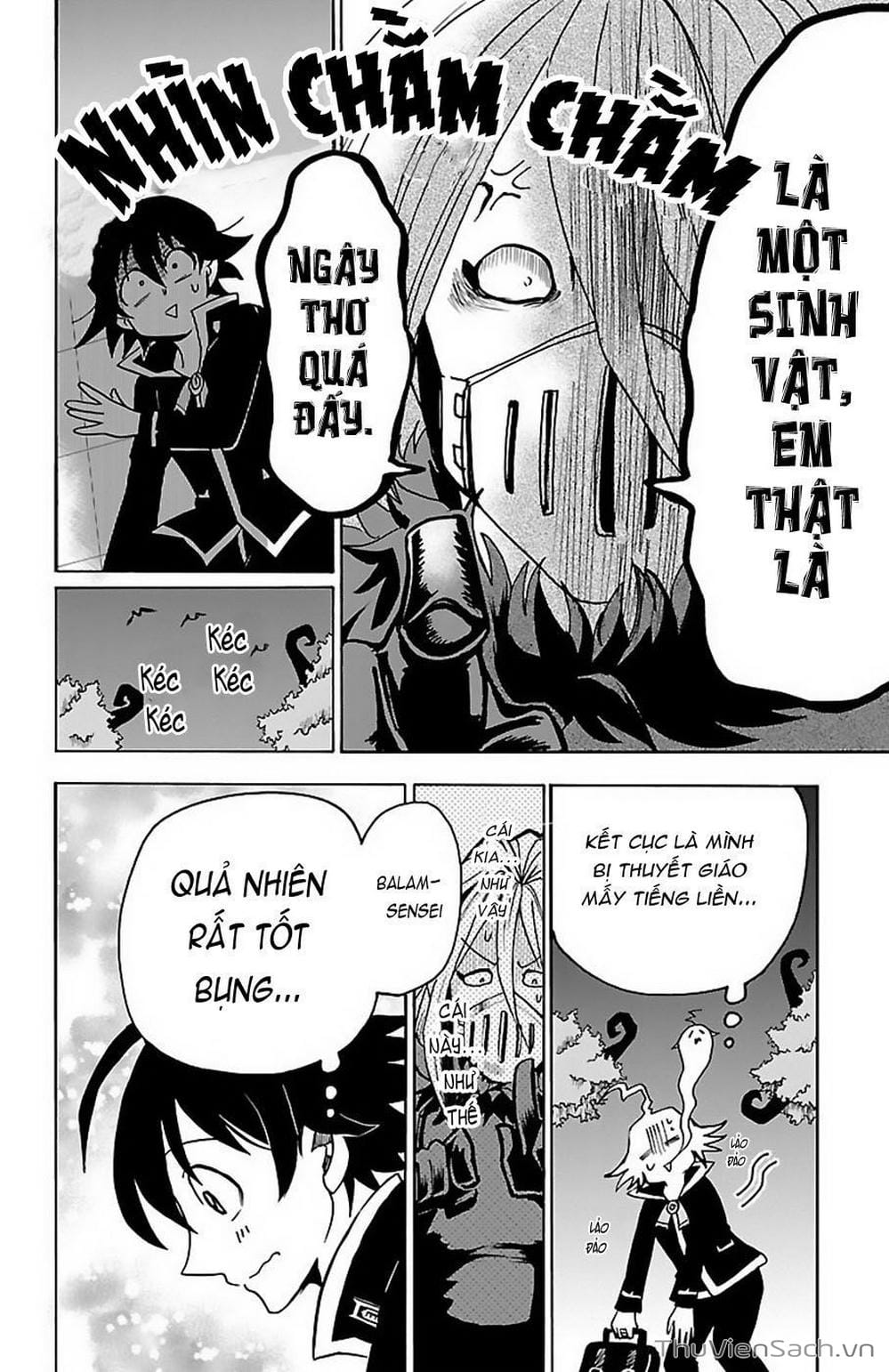 Truyện Tranh Chào Mừng Cậu Đến Trường Iruma-Kun trang 7