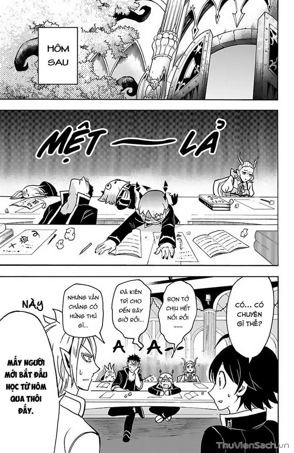 Truyện Tranh Chào Mừng Cậu Đến Trường Iruma-Kun trang 7