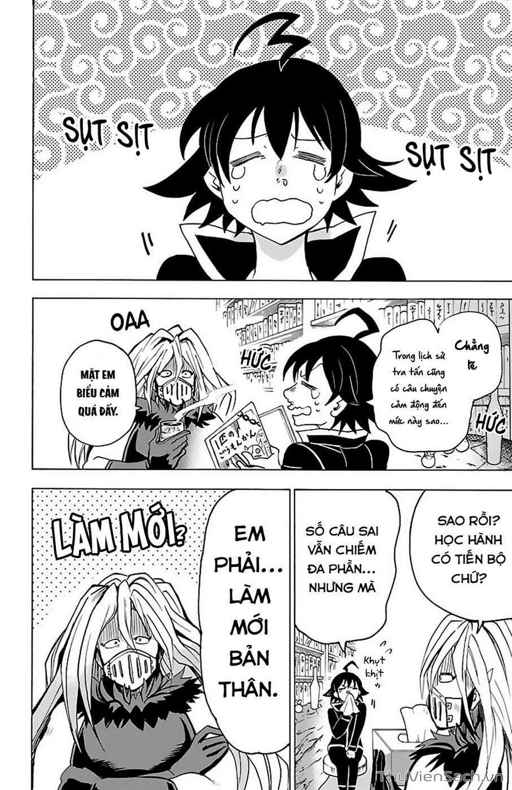 Truyện Tranh Chào Mừng Cậu Đến Trường Iruma-Kun trang 7