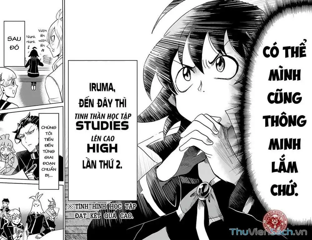 Truyện Tranh Chào Mừng Cậu Đến Trường Iruma-Kun trang 7