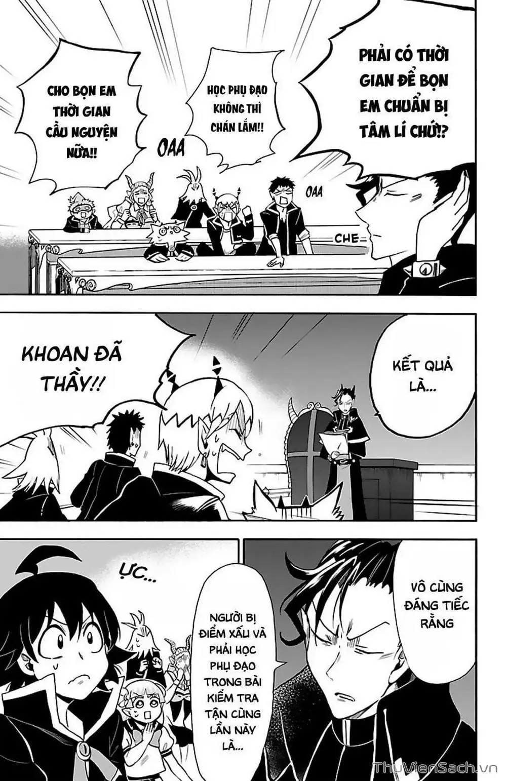 Truyện Tranh Chào Mừng Cậu Đến Trường Iruma-Kun trang 7