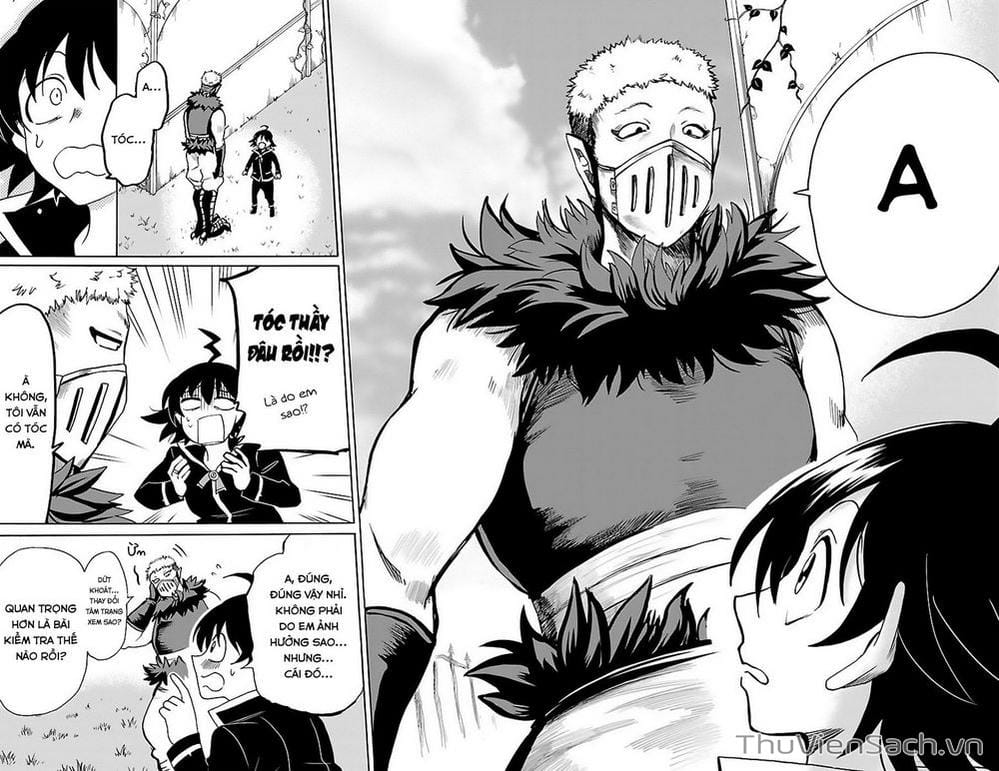 Truyện Tranh Chào Mừng Cậu Đến Trường Iruma-Kun trang 7