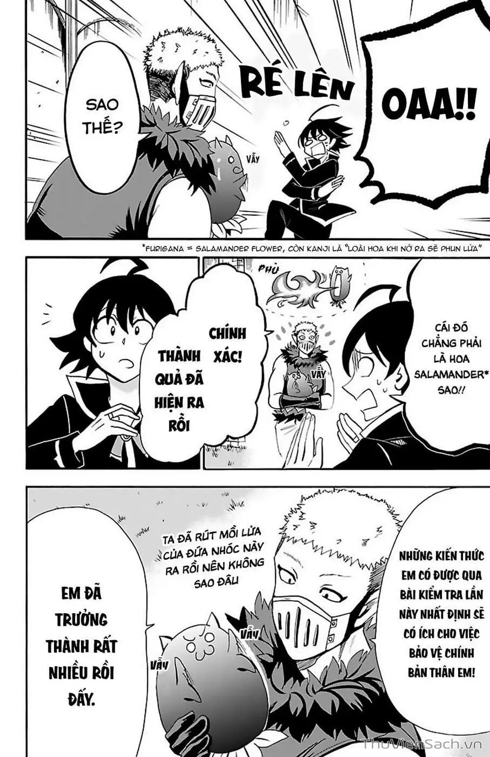 Truyện Tranh Chào Mừng Cậu Đến Trường Iruma-Kun trang 7