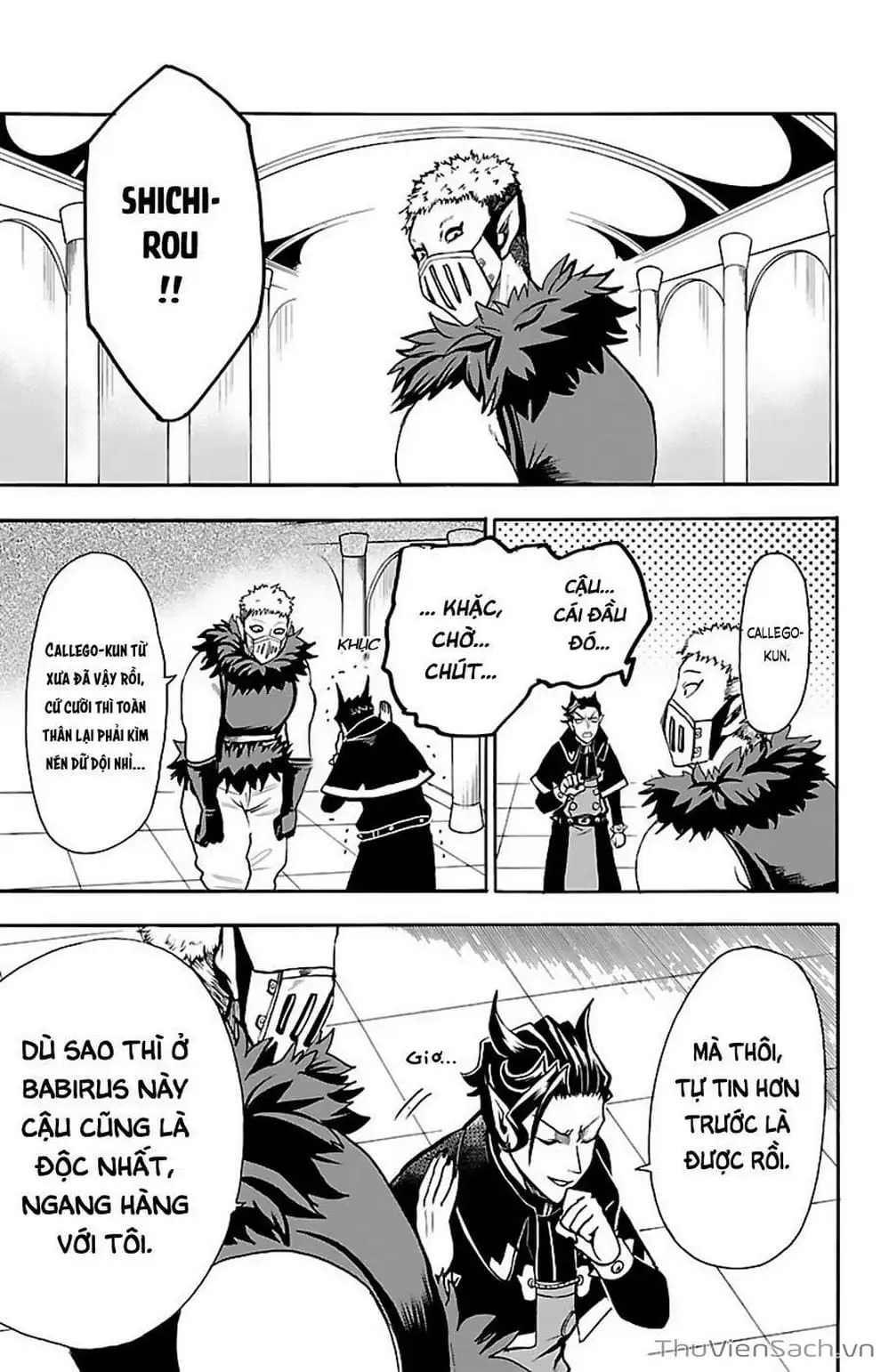 Truyện Tranh Chào Mừng Cậu Đến Trường Iruma-Kun trang 7