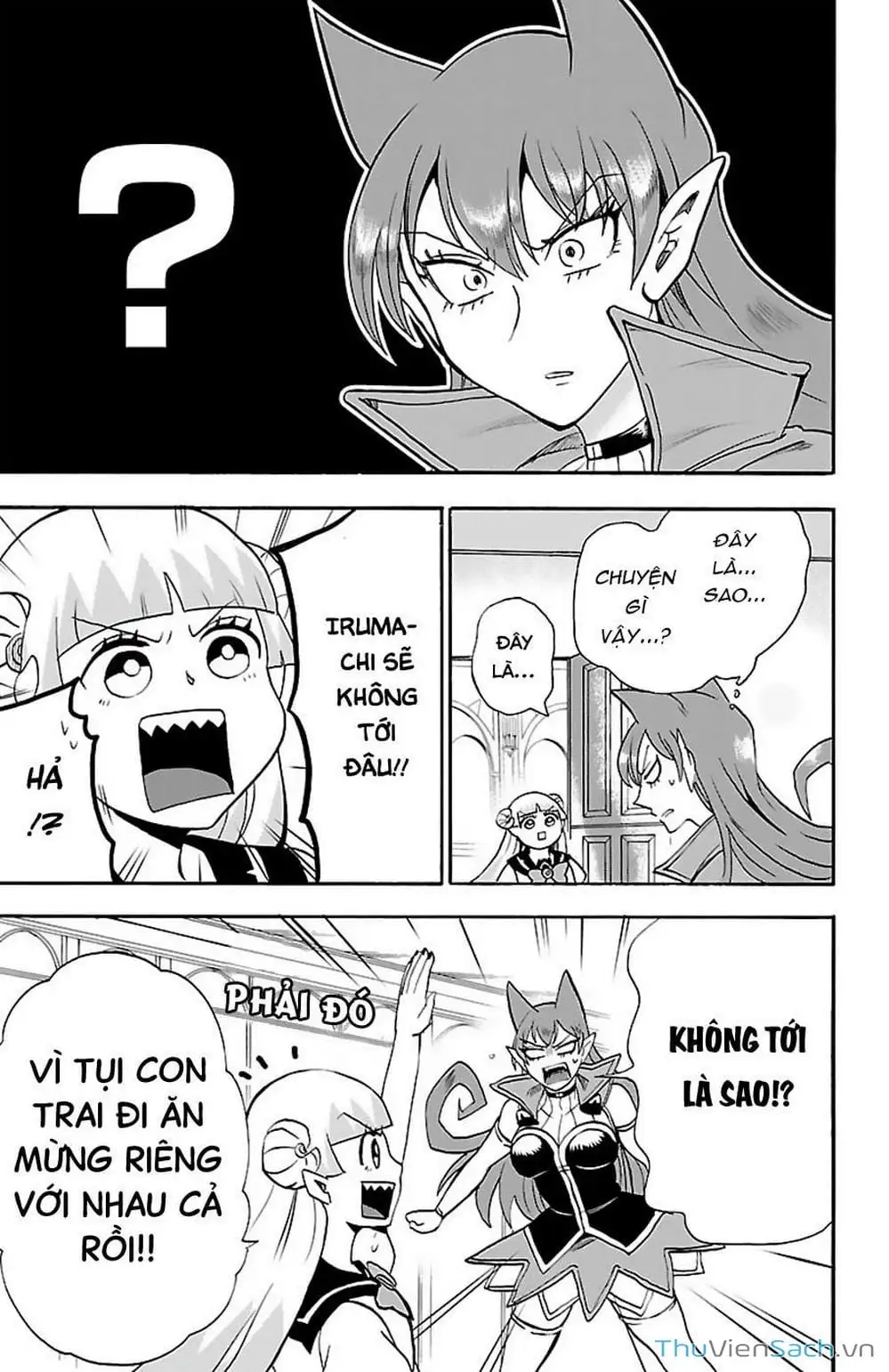 Truyện Tranh Chào Mừng Cậu Đến Trường Iruma-Kun trang 7