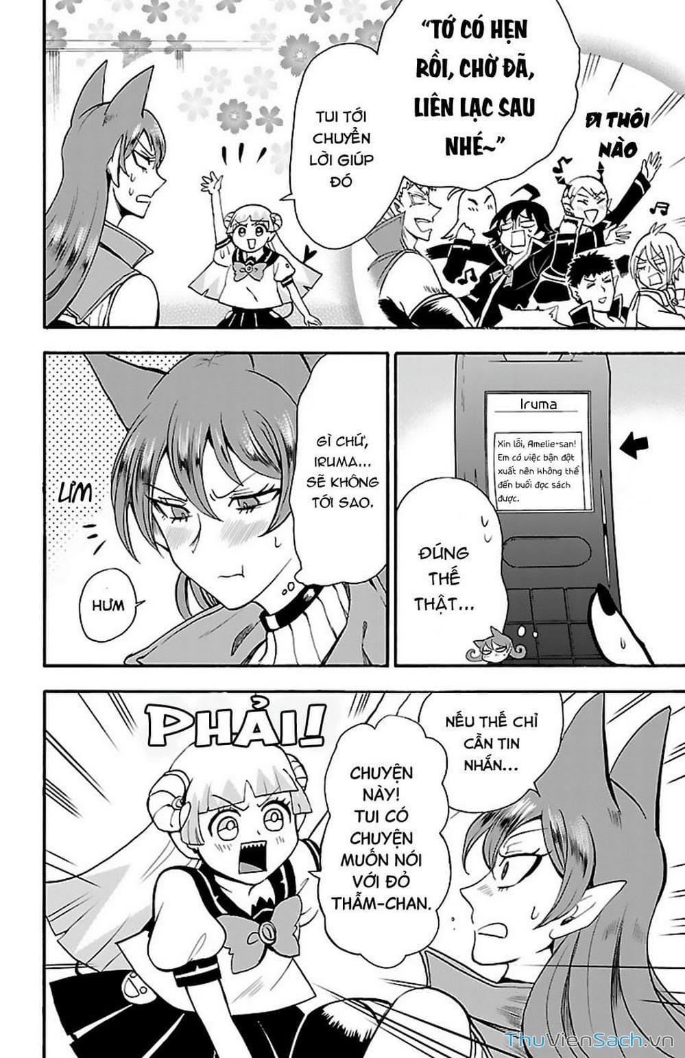 Truyện Tranh Chào Mừng Cậu Đến Trường Iruma-Kun trang 7