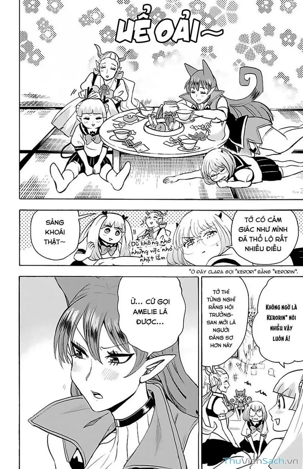 Truyện Tranh Chào Mừng Cậu Đến Trường Iruma-Kun trang 7