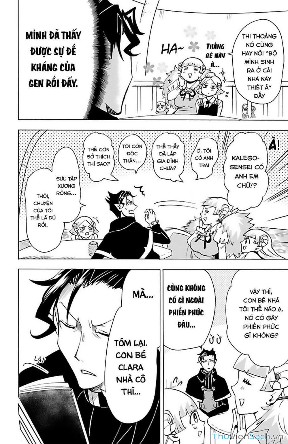 Truyện Tranh Chào Mừng Cậu Đến Trường Iruma-Kun trang 7