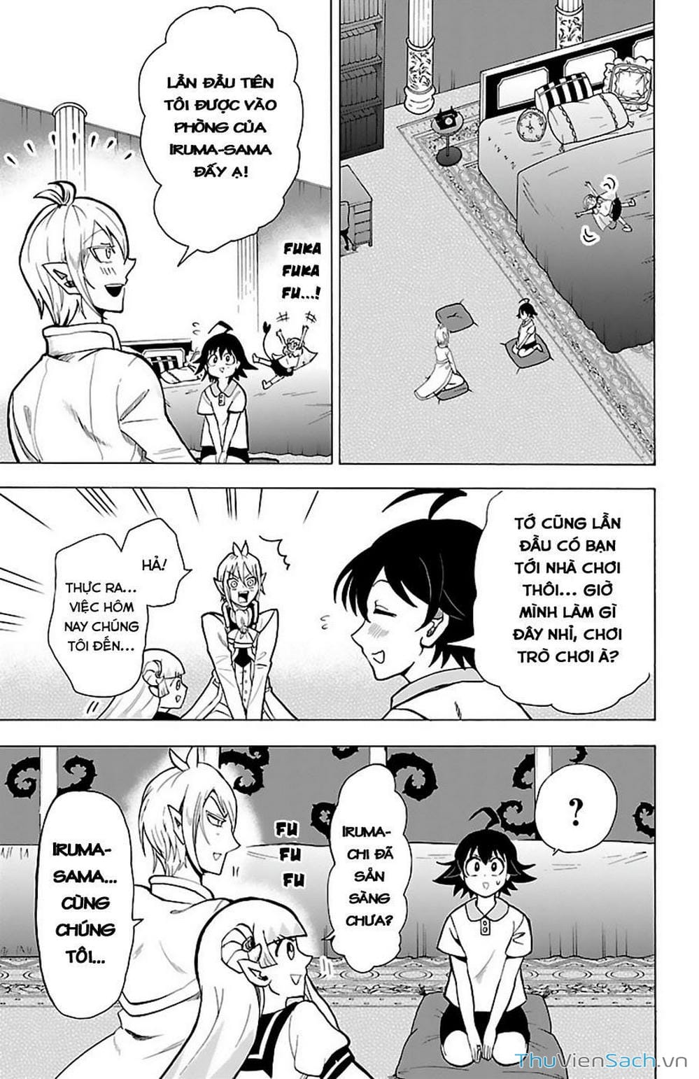 Truyện Tranh Chào Mừng Cậu Đến Trường Iruma-Kun trang 7