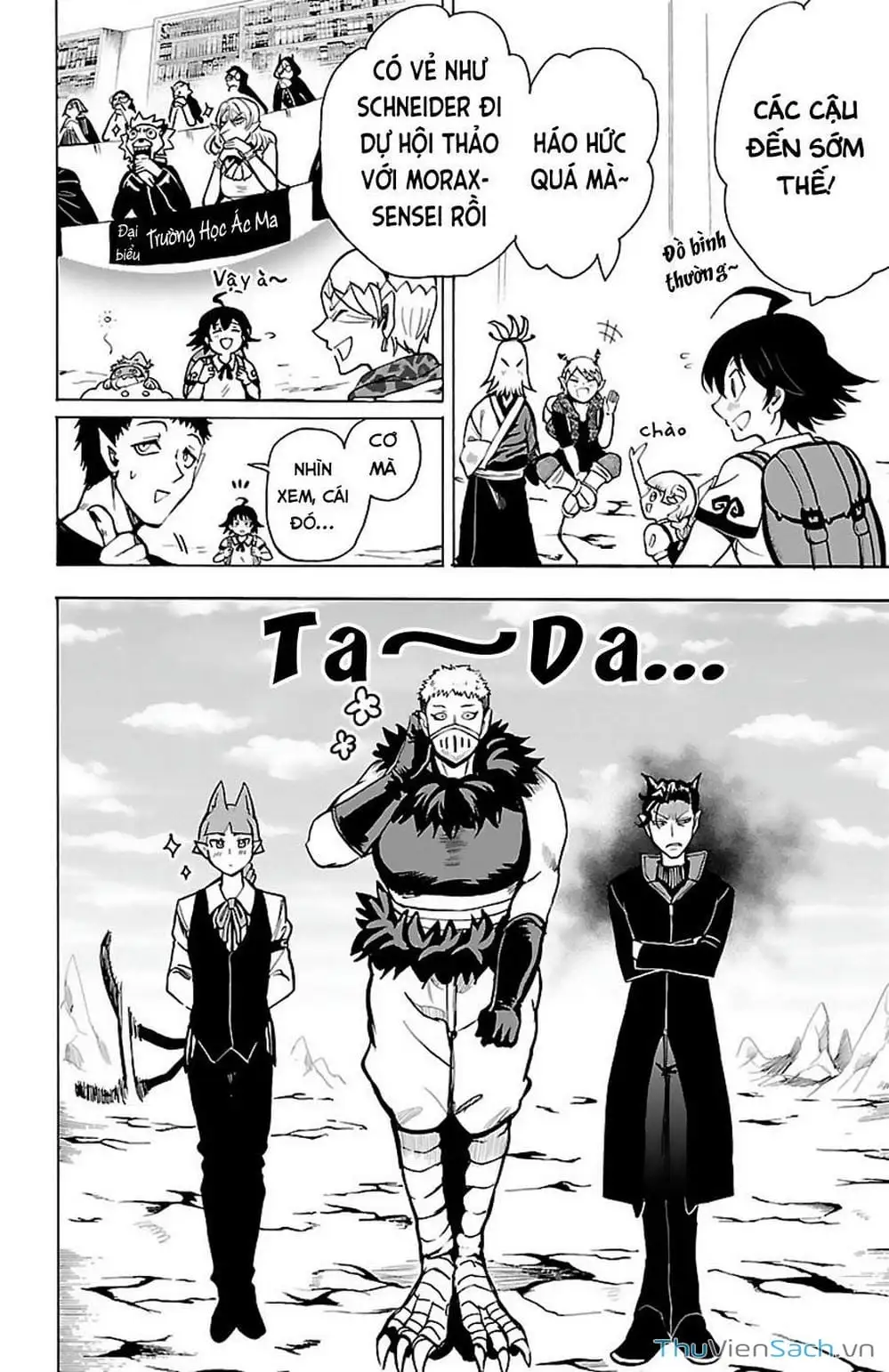 Truyện Tranh Chào Mừng Cậu Đến Trường Iruma-Kun trang 7