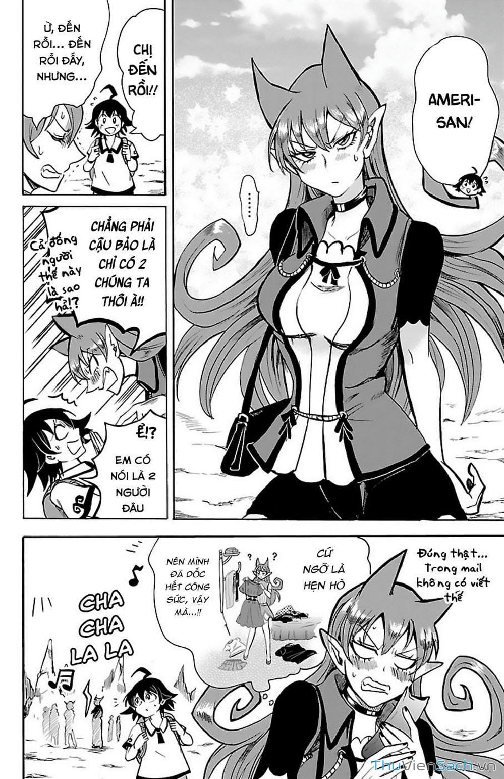 Truyện Tranh Chào Mừng Cậu Đến Trường Iruma-Kun trang 7