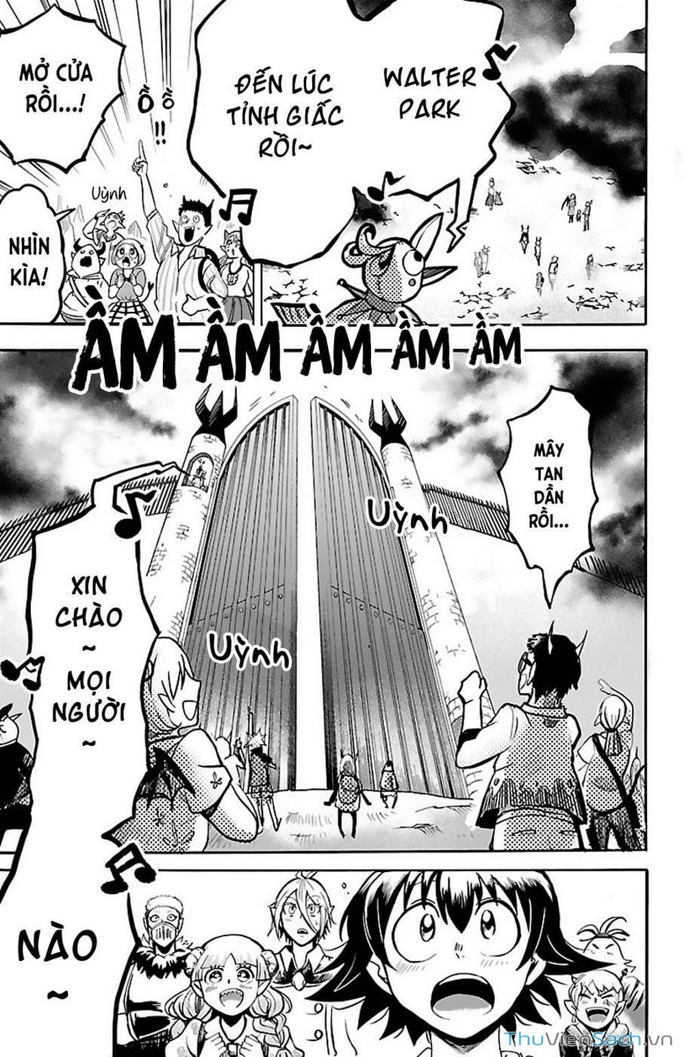 Truyện Tranh Chào Mừng Cậu Đến Trường Iruma-Kun trang 7