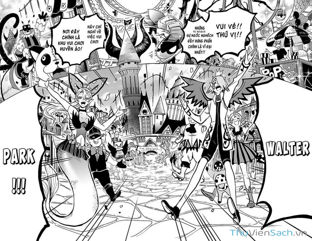 Truyện Tranh Chào Mừng Cậu Đến Trường Iruma-Kun trang 7