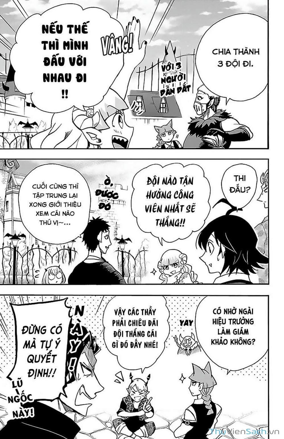 Truyện Tranh Chào Mừng Cậu Đến Trường Iruma-Kun trang 7