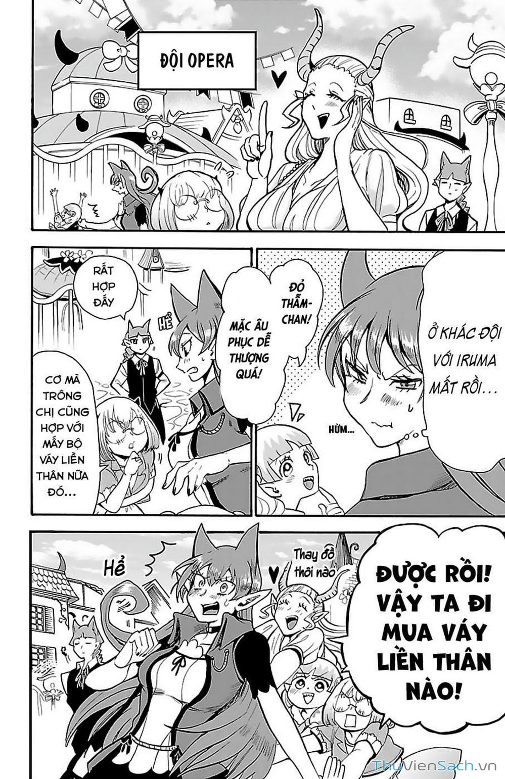 Truyện Tranh Chào Mừng Cậu Đến Trường Iruma-Kun trang 7