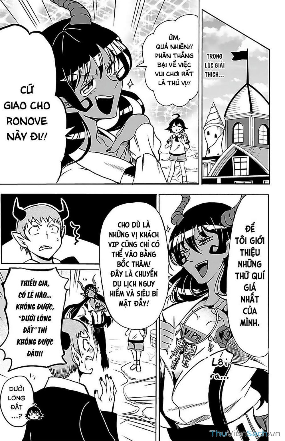 Truyện Tranh Chào Mừng Cậu Đến Trường Iruma-Kun trang 7