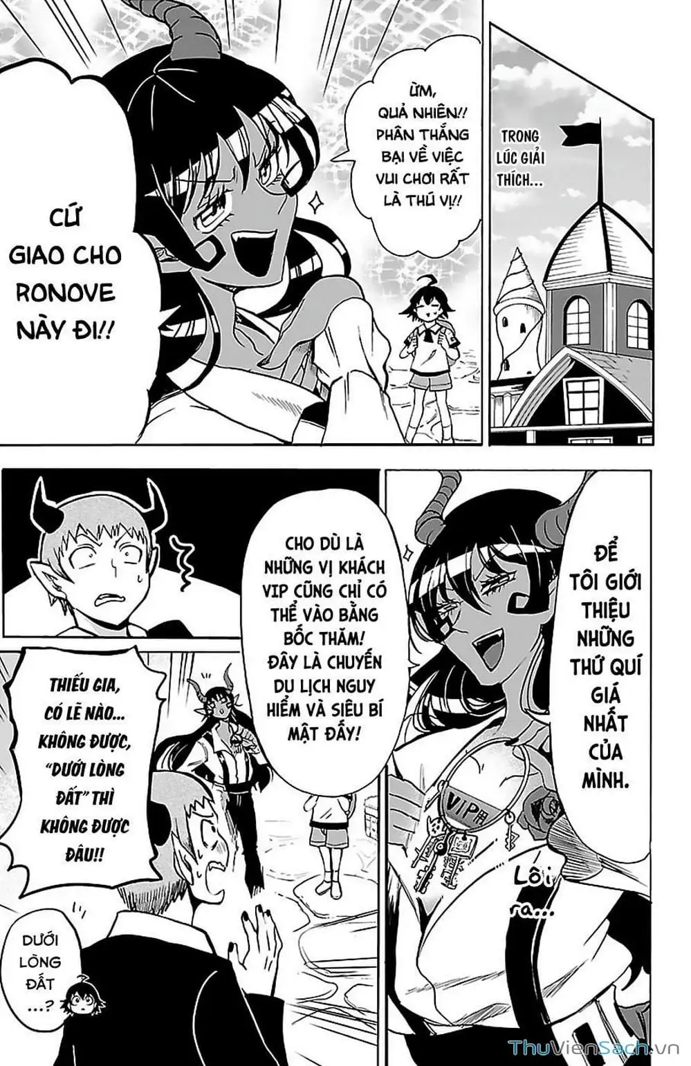 Truyện Tranh Chào Mừng Cậu Đến Trường Iruma-Kun trang 7