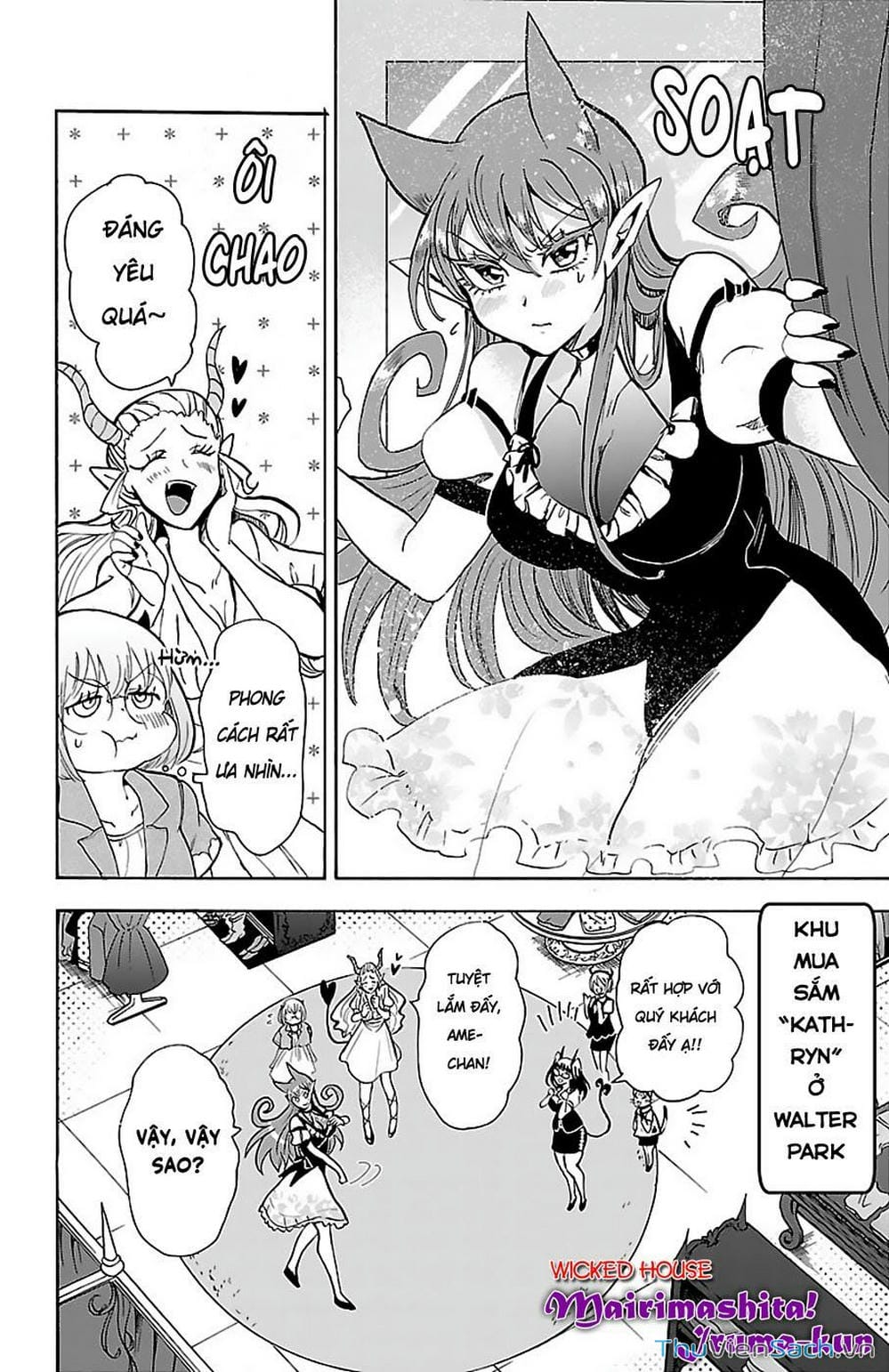 Truyện Tranh Chào Mừng Cậu Đến Trường Iruma-Kun trang 7