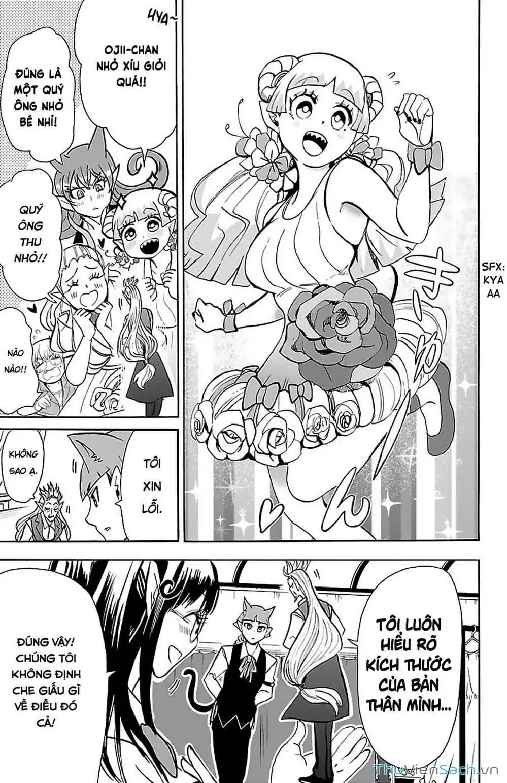 Truyện Tranh Chào Mừng Cậu Đến Trường Iruma-Kun trang 7